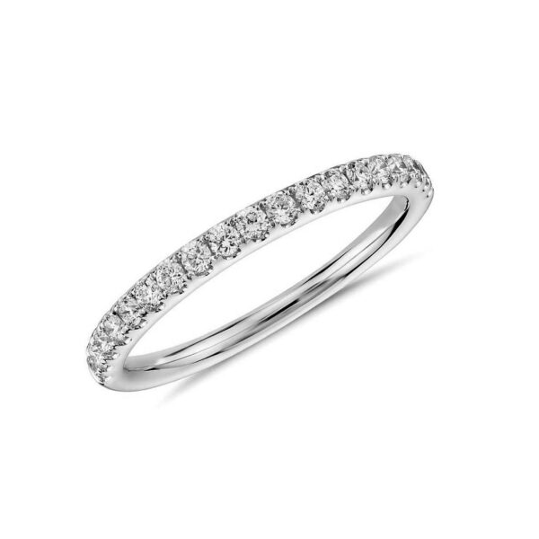 Platinum Diamond Eternity Band
