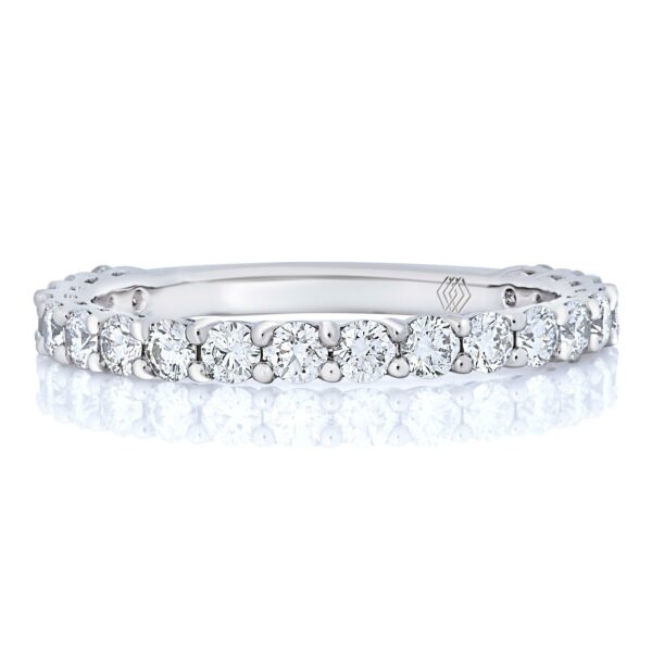 Round Diamond Band