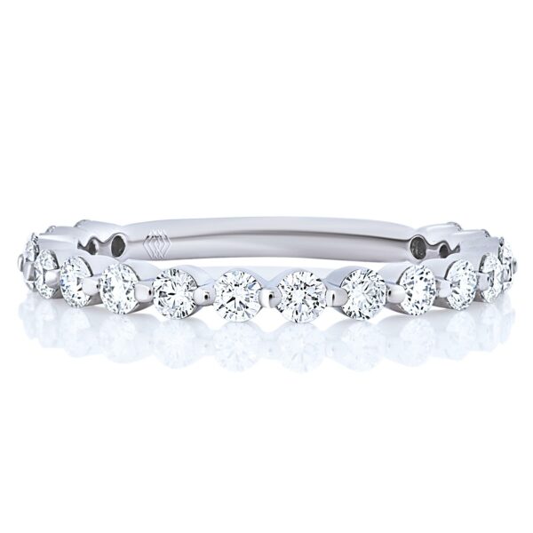 Round Diamond Band