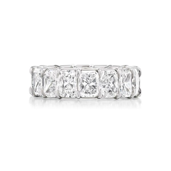 Radiant-Cut Diamond Eternity Band