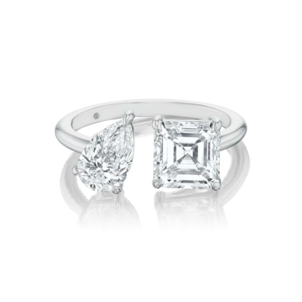 Toi et Moi Diamond Ring