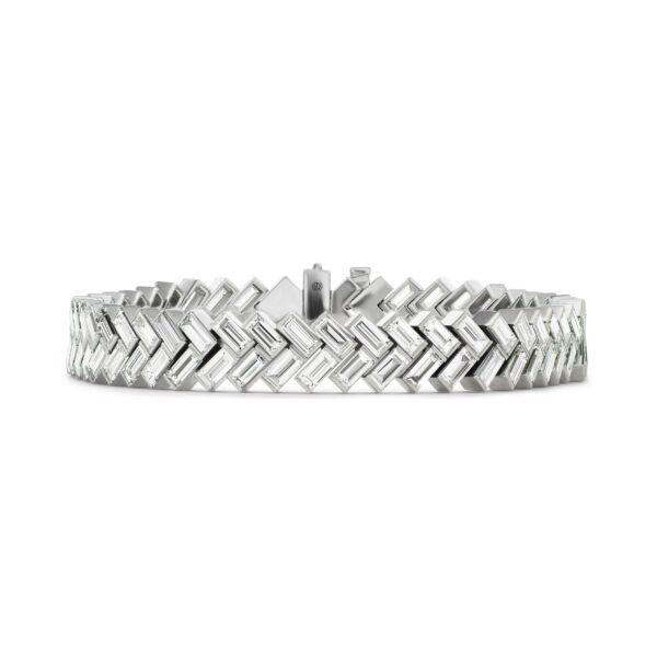 Baguette Diamond Bracelet