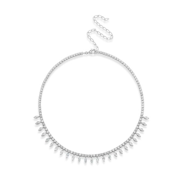 Marquise Diamond Necklace