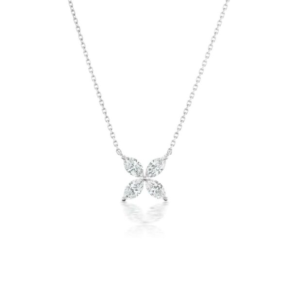 Diamond Cluster Pendant