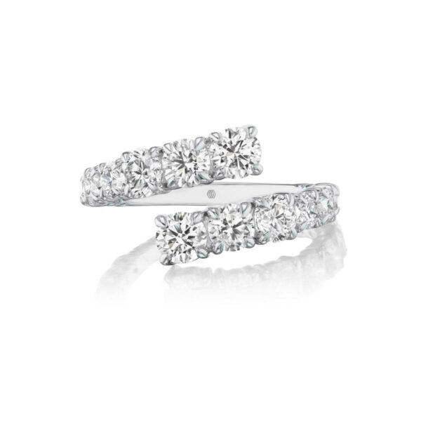 Round Diamond Wrap Band