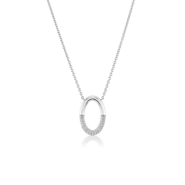 Pave Diamond Fashion Pendant