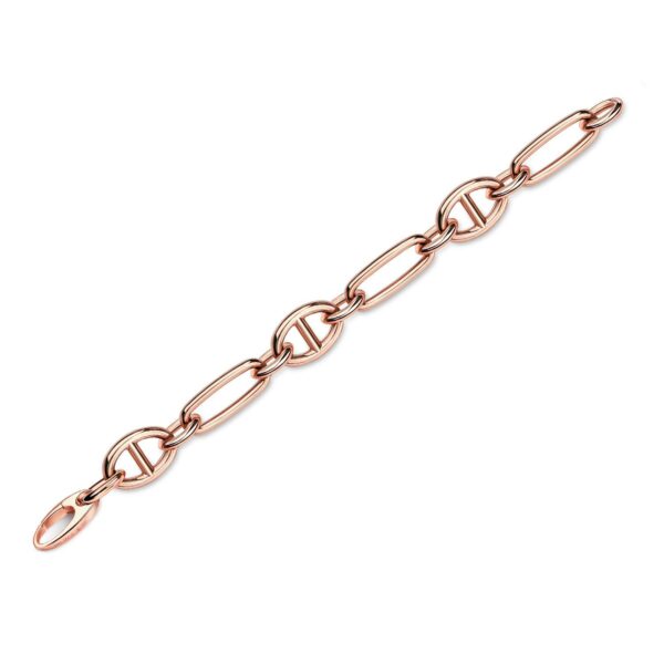 Allegra Laguna Anchor Bar Bracelet