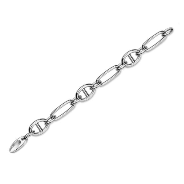 Allegra Laguna Anchor Bar Bracelet - Image 2