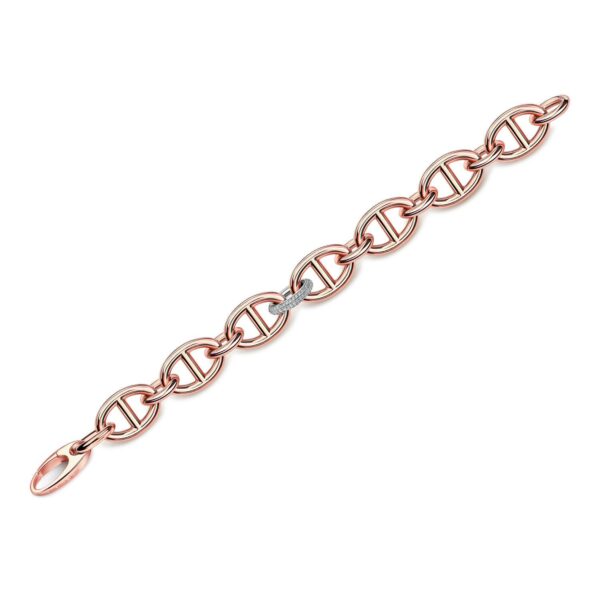 Allegra Anchor Bar Bracelet 16mm