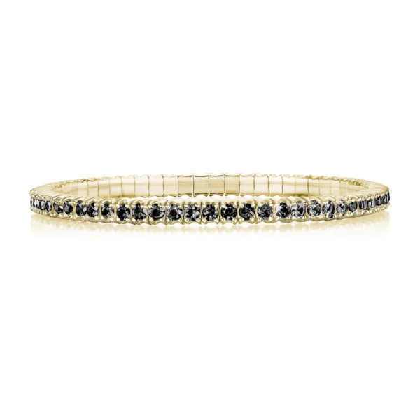 Black Diamond Stretch Bracelet - Image 4