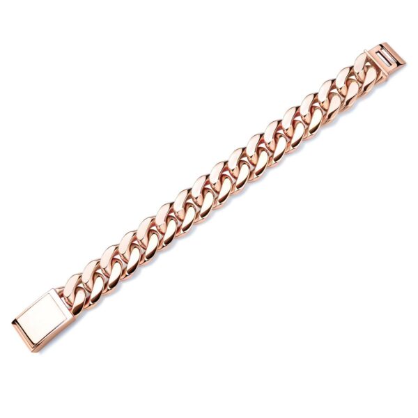 Cuban Link Bracelet 18mm