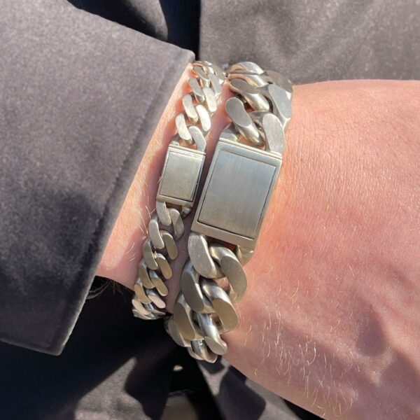 Cuban Link Bracelet 18mm - Image 2