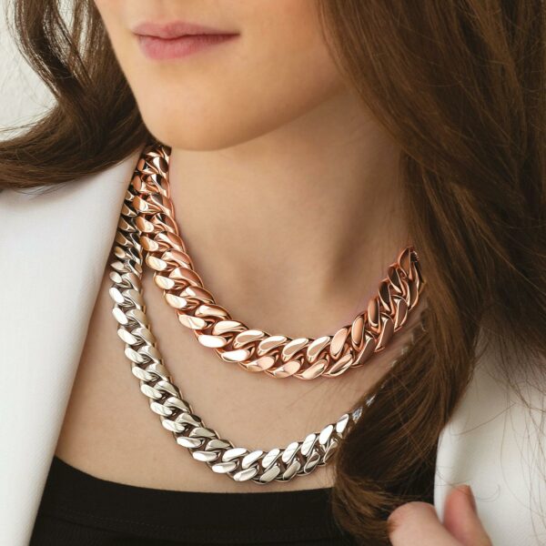 Cuban Link Bracelet 18mm - Image 3