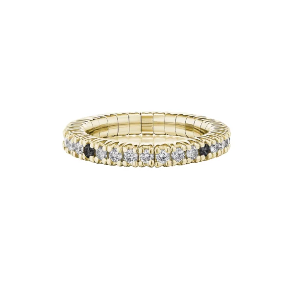 Black Diamond Single Line Stretch Ring - Image 4
