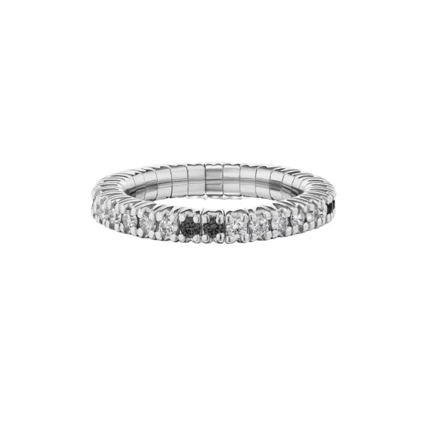 Black Diamond Single Line Stretch Ring - Image 3