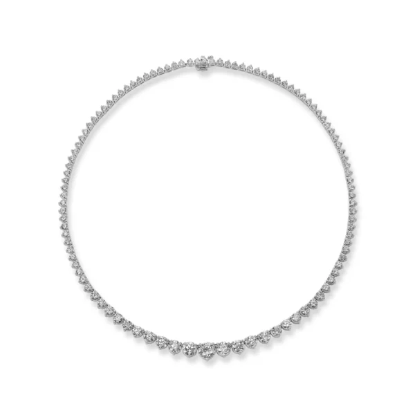 Diamond Riviera Tennis Necklace