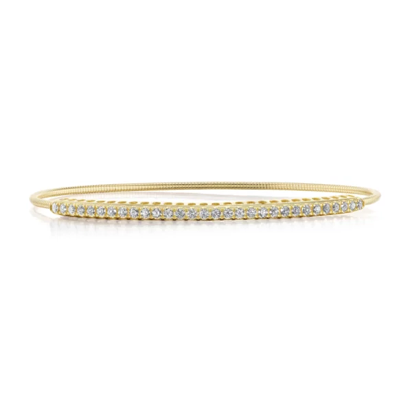 Expandable Diamond Bracelet - Image 3