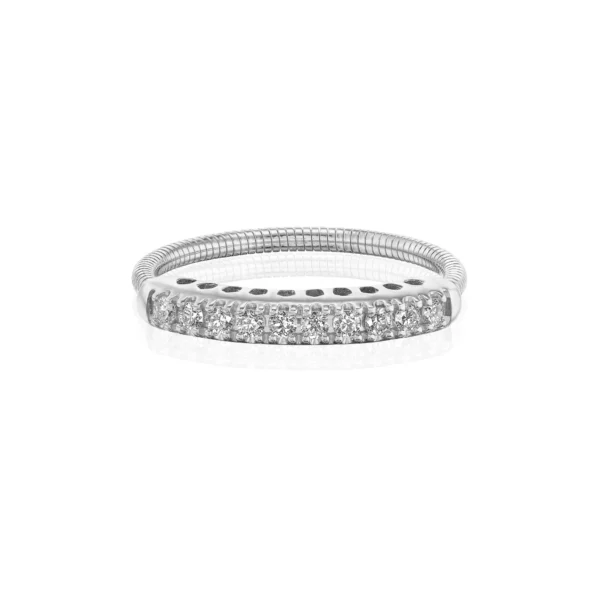 Expandable Diamond Ring