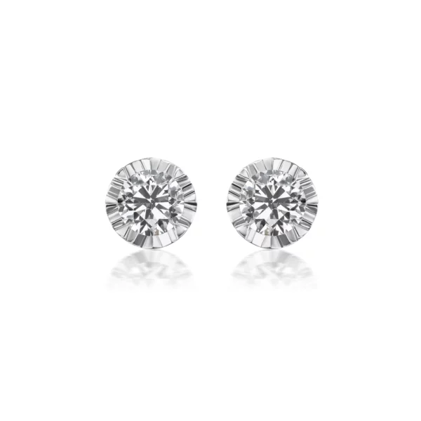 Fluted Earstuds
