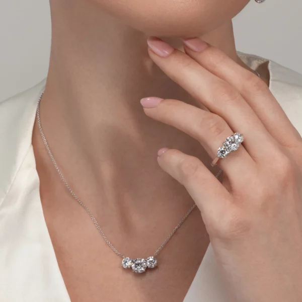 Legacy Diamond Pendant - Image 4