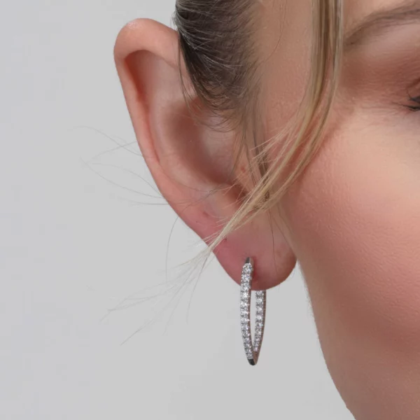 Diamond MQ Hoops - Image 4