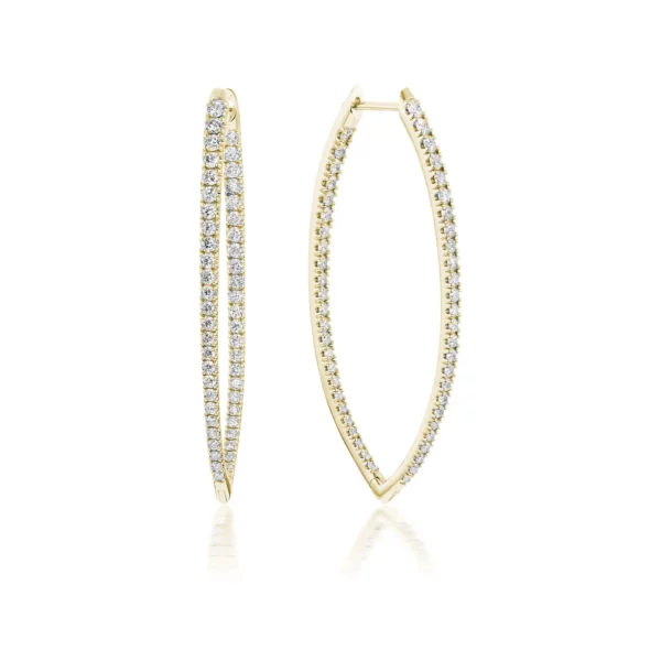 Diamond MQ Hoops - Image 2