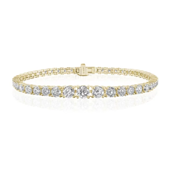 Riviera Tennis Bracelet - Image 4