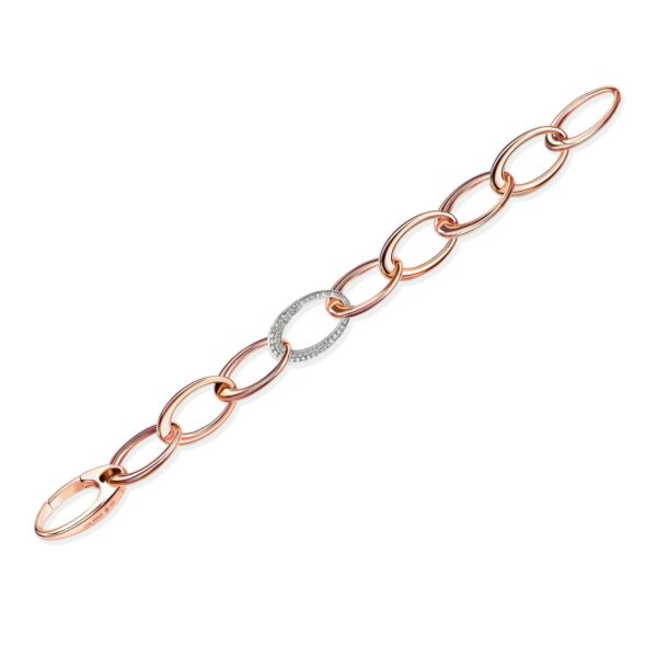 Ellipse Anchor Bracelet