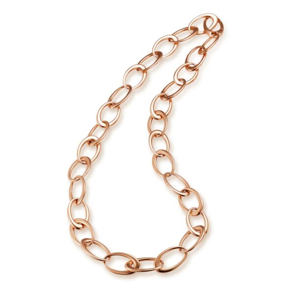 Ellipse Chain Necklace