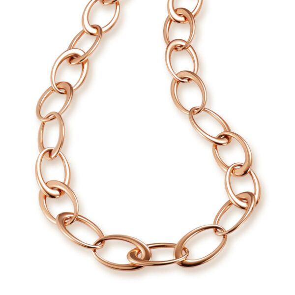 Ellipse Chain Necklace - Image 2