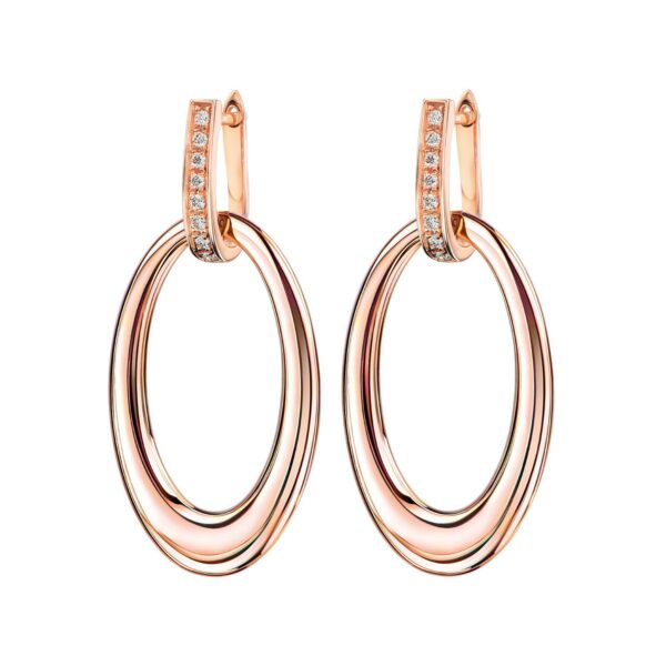 Ellipse Earrings - Image 4