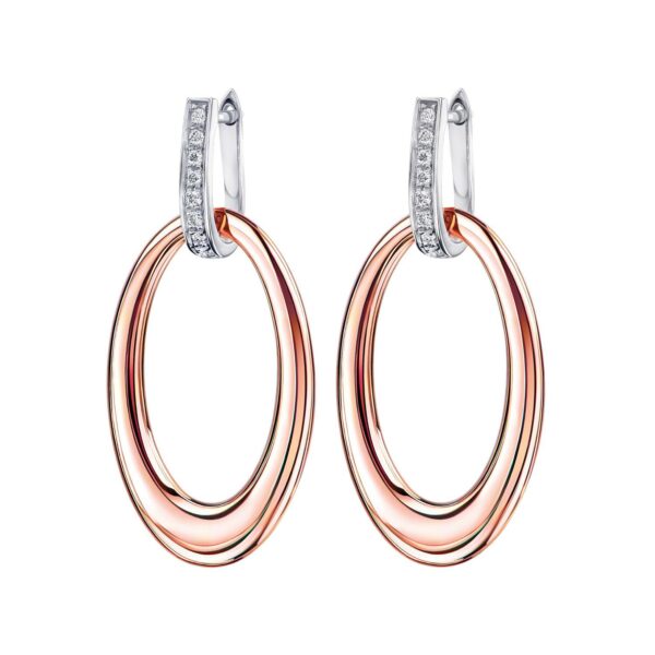 Ellipse Earrings - Image 2