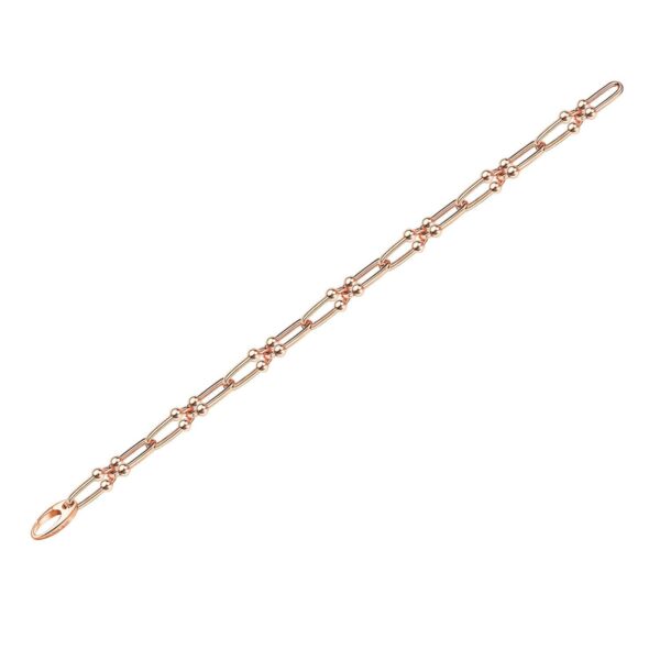Luna Anchor Bracelet 7mm