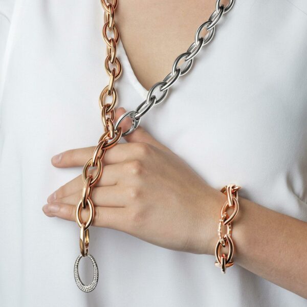 Navette Anchor Bracelet 16mm - Image 4