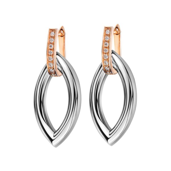 Navette Earrings