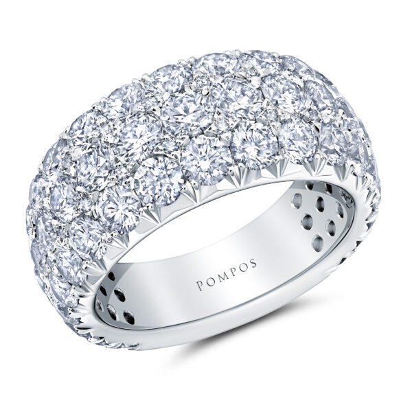Liquid Pave Diamond Bracelet
