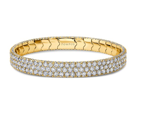 Liquid Pave Diamond Bracelet - Image 2