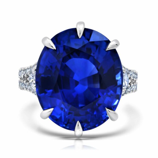 Ceylon Blue Sapphire Ring