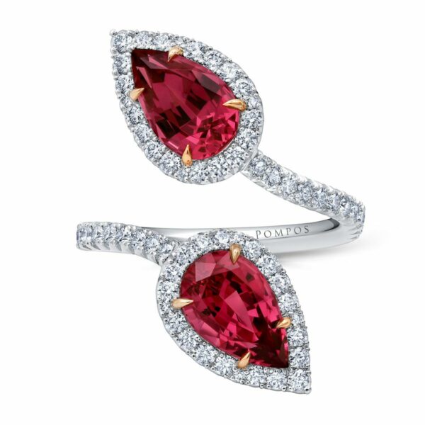 Bypass Rare Red Spinel Ring