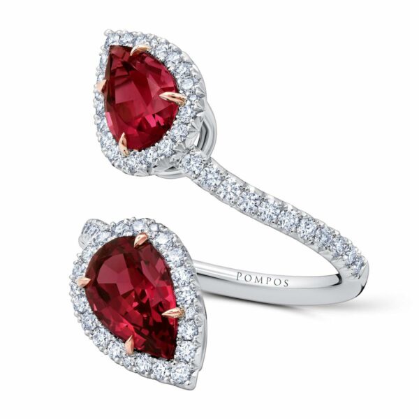 Bypass Rare Red Spinel Ring - Image 2