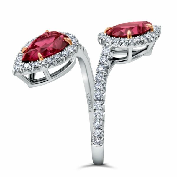Bypass Rare Red Spinel Ring - Image 3