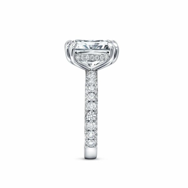Cushion-Cut Diamond Ring - Image 3