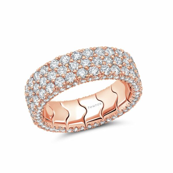 Stretchable Diamond Pave Band - Image 3