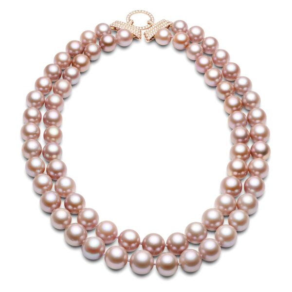 Freshwater Pearl Double Strand Necklace