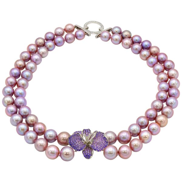 Freshwater Pearl Strand Necklace