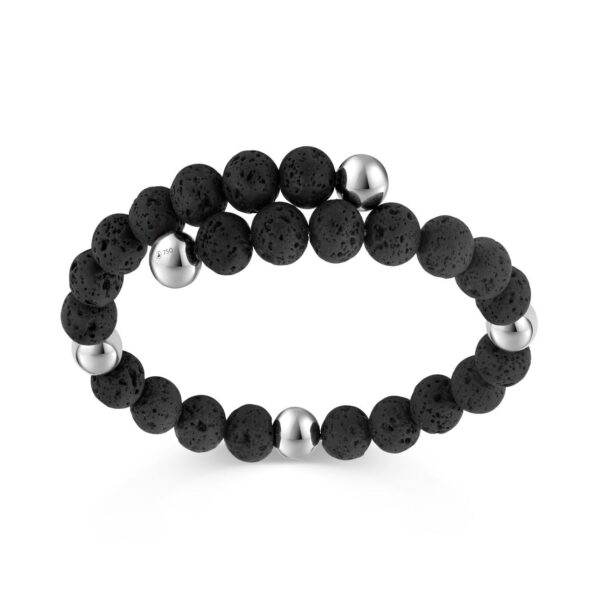 Rondello Lava Bracelet