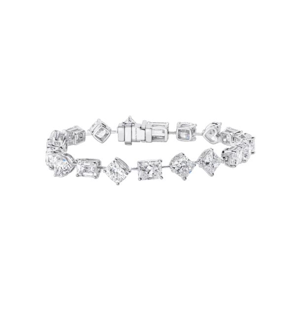 High Jewelry Diamond Bracelet