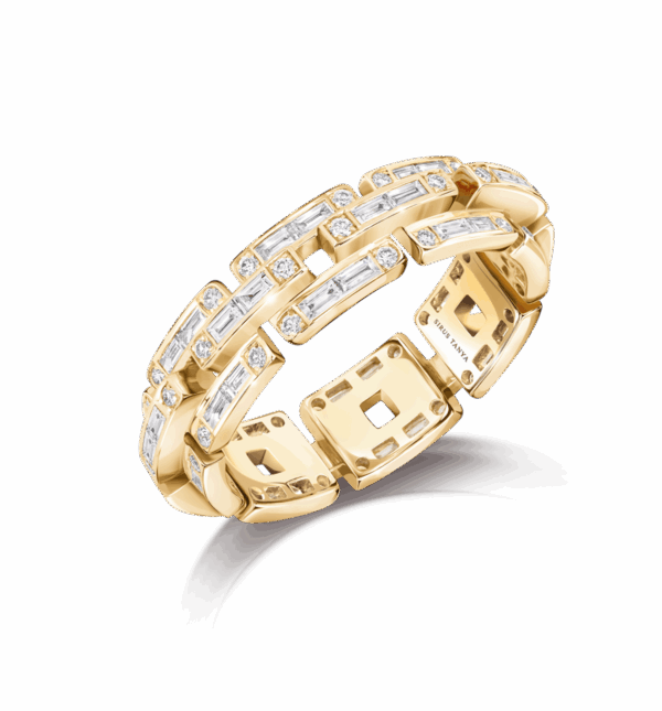 Sirus Chain Diamond Ring - Image 3