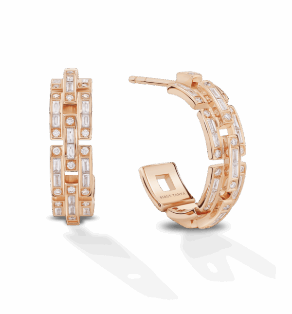 Sirus Chain Half Diamond Ring - Image 3
