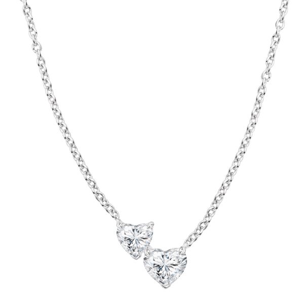Evermore Diamond Duo Necklace - Image 4